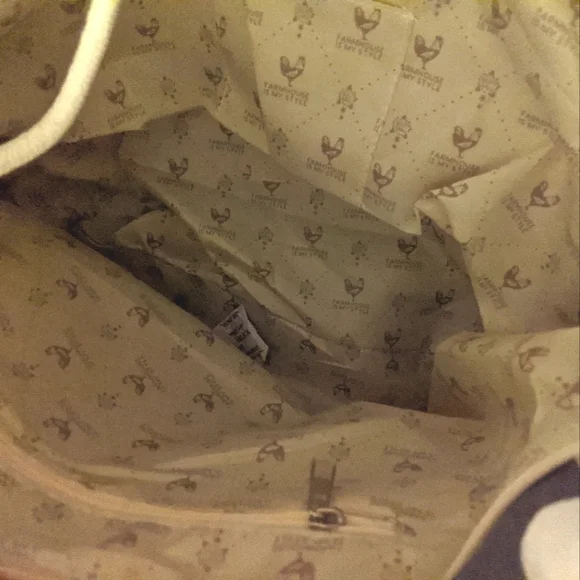 Farmhouse Is My Style flower tote and matching clutch wallet NEW - Picture 7 of 16